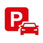 Parkolás - 2000 Ft feletti vásárlás esetén 1 óra ingyenes